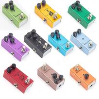 Compact Multi-Effect Metal Guitar Pedal with Foot Switch for Electric Guitar GLD-XGQ