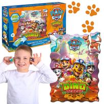 Zestaw Magnesów Puzzli Psi Patrol Paw Patrol Dinozaury Układankia Ml4034-35