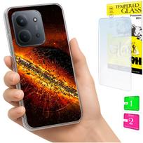 Etui Do Xiaomi Redmi 15C 5G 173Mm / Poco C85 Obudowa Plecki Futerał Szkło