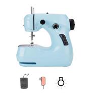 Buitinė elektrinė siuvimo mašina su naktinio apšvietimo kojiniu pedalu „pasidaryk pats“ rankinė lopymo rankdarbių mašina 【1】Sewing Machine