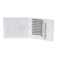 10Pcs BS1018 Deburring Knife Tool Saw Knife Metal Deburred Tool Deburr Cutters Trimming Scrapers