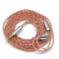 FAAEAL Earphone Cable 3.5/2.5/4.4mm Replacement Headphone Wire MMCX/2Pin 0.78mm Upgrade Line for BLON Moondrop TANGZU TRN SE535 3.5mm auksas