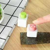 Animacinių filmų mini meškiukų ryžių rutuliukų forma Kūrybinė sušių forma, jūros dumbliai, virtuvės suši Bento įrankiai.