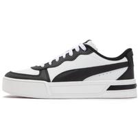 Puma Skye sportbačiai Patogūs universalūs žemi sportbačiai Moteriški sportbačiai Balti Juodi 374764-25 35.5
