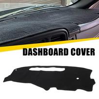 For Chevrolet S10 1998-2004 Car Dash Cover Mat Dashmat Dashboard Black Left Hand Driver Model Sunshade Accessories juoda