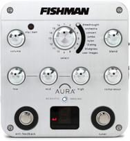 FISHMAN Aura Spectrum DI Akustinis DI Preamplifier su 128 Garso Vaizdais