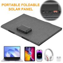 45W Foldable Solar Panel Folding Solar Charger Outdoor Portable Folding Solar Panel Charger for Outdoor Camping Phone Charger Poland