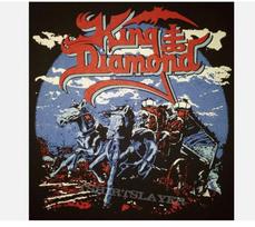 King Diamond - Abigail marškinėliai Unisex Medvilniniai marškinėliai Visų dydžių S iki 5XL Unisex marškinėliai M gray