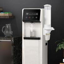 Dustproof Paper Cup Dispenser Wall-Mounted Water Dispenser Cup Holder Cup Container Paper Cup Frame Water Cooler Cup Holder China Mainland