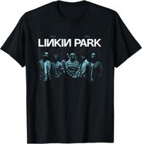 Linkin Park Rock Band T-Shirt, FZ Teal Band Photo Shirt, Gift for Fans Unisex T-Shirt XXXL black