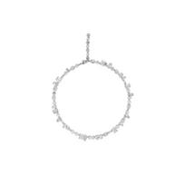 Swarovski Gema Fashion Trend Silver Necklace Women necklace 5639327 Box+Shopping Bag (Random Color)