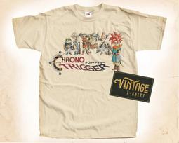 Chrono Trigger V1 T SHIRT Tee Movie Poster Vintage Natural Tee sizes S to 5XL S