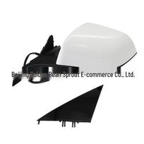 Tesla Model 3 galinio vaizdo veidrodėlis baltos spalvos 1592031-00-E, 1592032-00-E Neutral white
