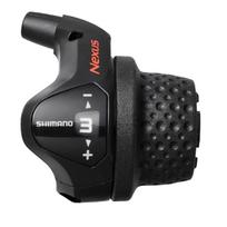 Pavarų kairė rankenėlė Shimano Nexus SL-3S41E 3S 3 pavarų