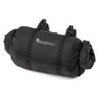 Dviračio krepšys ant vairo Acepac Mini Bar Roll MKIII // 5/7 l (juodas)