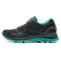 Asics Gel-Nimbus 19 Lite Show Running Shoes Women sneakers Black Green T7C8N-9590 36