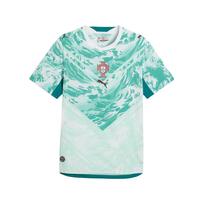 PUMA Portugalija 2026 Autentiški išvykos marškinėliai 'Club Red Green Lagoon' Vyriški 783286-02 L blue