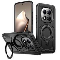 Armor Shockproof Case For Xiaomi Poco M8 Pro Redmi Note 15Pro 4G Plus 5G 360° Rotating Magnetic Stand TPU Plastic Phone Cover RM Note 15 4G or 5G juoda