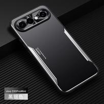 For Vivo X300 FE Case Luxury Matte Hard Phone Cover For VIVO X300 FE Equipped With Metal Lens Protection Shell Dustproof Vivo X300 FE gray