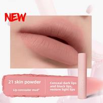 HYNTOOR Macaron Series Lip Balm: Skin-Tone Nude Matte Long-Lasting, Smudge-Proof Lip Gloss