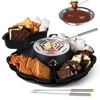 A96K-Tabletop Electric Marshmallow Roaster Marshmallow Set No Flame Tabletop Marshmallow Roaster US Plug juoda