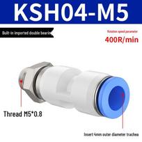 KSH High-Speed Rotary Air/Water Quick Connector (5-pack)