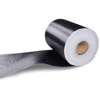 T300 Carbon Fiber Fabric juoda spalva