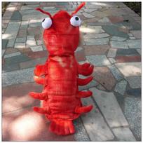Funny Pet Lobster Costume Clothes for Dogs Unique Cat Dress up Unique Suit for Dogs Dress up Supplies XS