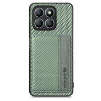 For Moto G86 Power G56 G66J G86 5G Luxury Case Anti-theft Brush Card Back Capa Motorola Moto G56 G 86 66 56 G66Y Magnet Cover Moto G86 5G žalia