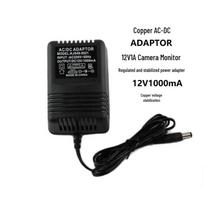 12V 1A AC-DC Power Adapter