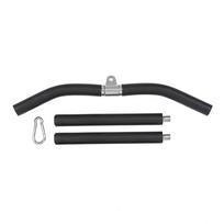 LAT Pull Down Bar Curl Pulldown Bar Detachable Triceps Pulldown Bar Adjustable LAT Pulldown Handle Attachments for Shoulder Back juoda