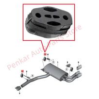 Exhaust Muffler Mount Rubber 18207807132 For BMW F02 740Li 750Li N54 N63 X3 F25 X4 F26 N20 N52 N55