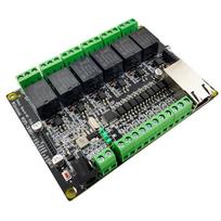 PLC Modbus TCP/IP 6-Channel Ethernet Relay Module