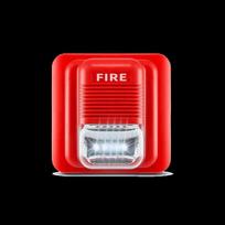 24V Outdoor Fire Alarm Strobe Horn (2-Pack) (CN version)