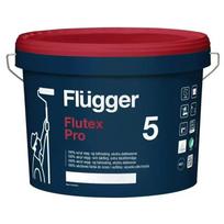 Flügger Eggshell Finish Interior Wall Paint