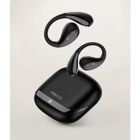Recci REP-W72 Open-Ear Clip-On Wireless Sport Headphones juoda
