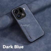 Nubuko odos smūgiams atsparus magnetinis dėklas OPPO Find X9 Pro Apsauginis dangtelis Galinis korpusas Coque Funda OPPO Find X9