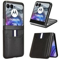 PU Leather Case for Motorola Razr 70 60 0 40 Ultra Moto Razr+ Plus    Cover Card Slots Lightweight Coque Fundas Motorola Razr 60 Ultra