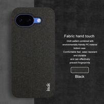 IMAK audinio rašto apsauginis dėklas Google Pixel 10A 5G 2026, prabangus dangtelis, kietas PC galinis skydelis, Pixel 10 Pro XL, Pixel10 A Google Pixel 10 Pro XL juoda