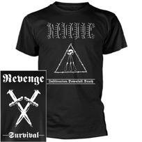Kerštas Įsiskverbimas Žlugimas Mirtis Marškinėliai S-XXL Black Metal Oficialūs Marškinėliai XL gray