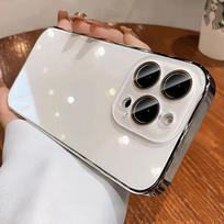 For For Iphone 17 Pro Max Tempered Glass phone Case For For Iphone Air 17 16 15 14 13 12 Pro Max 11 pro max Solid Color Shockproof Cover iPhone 12 Pro Max