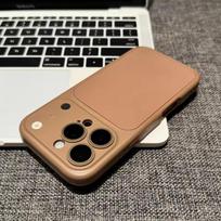 Instant Change to 17 Large Window Case for For Iphone 17 Air 16 Plus 15 14 13 12 11 Pro Max Lens Protection Shockproof Matte Cover iPhone Air