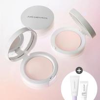 Pro-Lasting Finish Powder Pact (Free Primer 5ml + Smoothing Base 3ml) Sheer Lavender