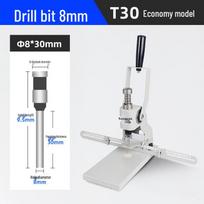 BaoYu T30 Manual Single Hole Puncher for Tags & Vouchers