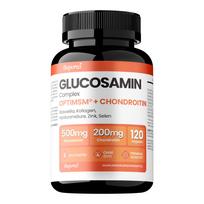 Glucosamine Complex Nutritional Supplement 500mg Glucosamine 200mg Chondroitin Joint health, improves flexibility and protects cartilage. 120
