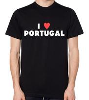 I Love Portugal Unisex T-Shirt XL