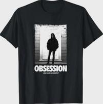 OBSESIJA Filmas 2026 Marškinėliai 3, Siaubo Filmo Grafinis T-shirt 4XL