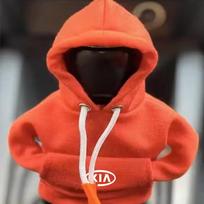 ABCDFB1For Kia Morning Picanto Rio Stonic Sportage Ceed Optima Forte  Hoodie Car Gear Shift Knob Cover Manual Handle Change Lever Cover