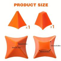 2pcs Reusable Caulk Finishing Tool - Ergonomic Grip Non-Slip Smoother for Kitchen, Bathroom, Seam Sealing & DIY Caulking