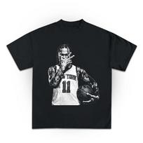 Jalen Brunson Krepšinio Vintažiniai unisex Marškinėliai 2XL